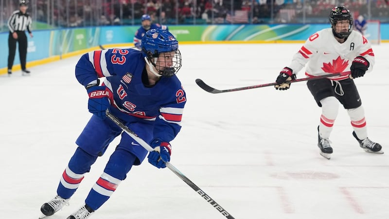 Women's hockey at the 2030 Olympics is set to feature 25-player rosters, matching the men
