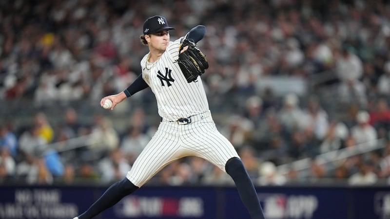 Yankees relying on Schlittler to even series vs. Rays
