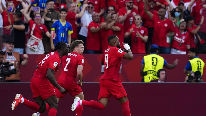 ‘They can shut up’: Larin silences doubters in Canada’s World Cup opener