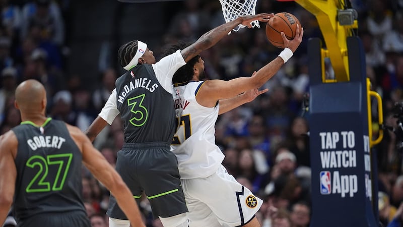 Timberwolves coach calls Murray’s 16 free throws ‘a head scratcher’ as Nuggets take Game 1