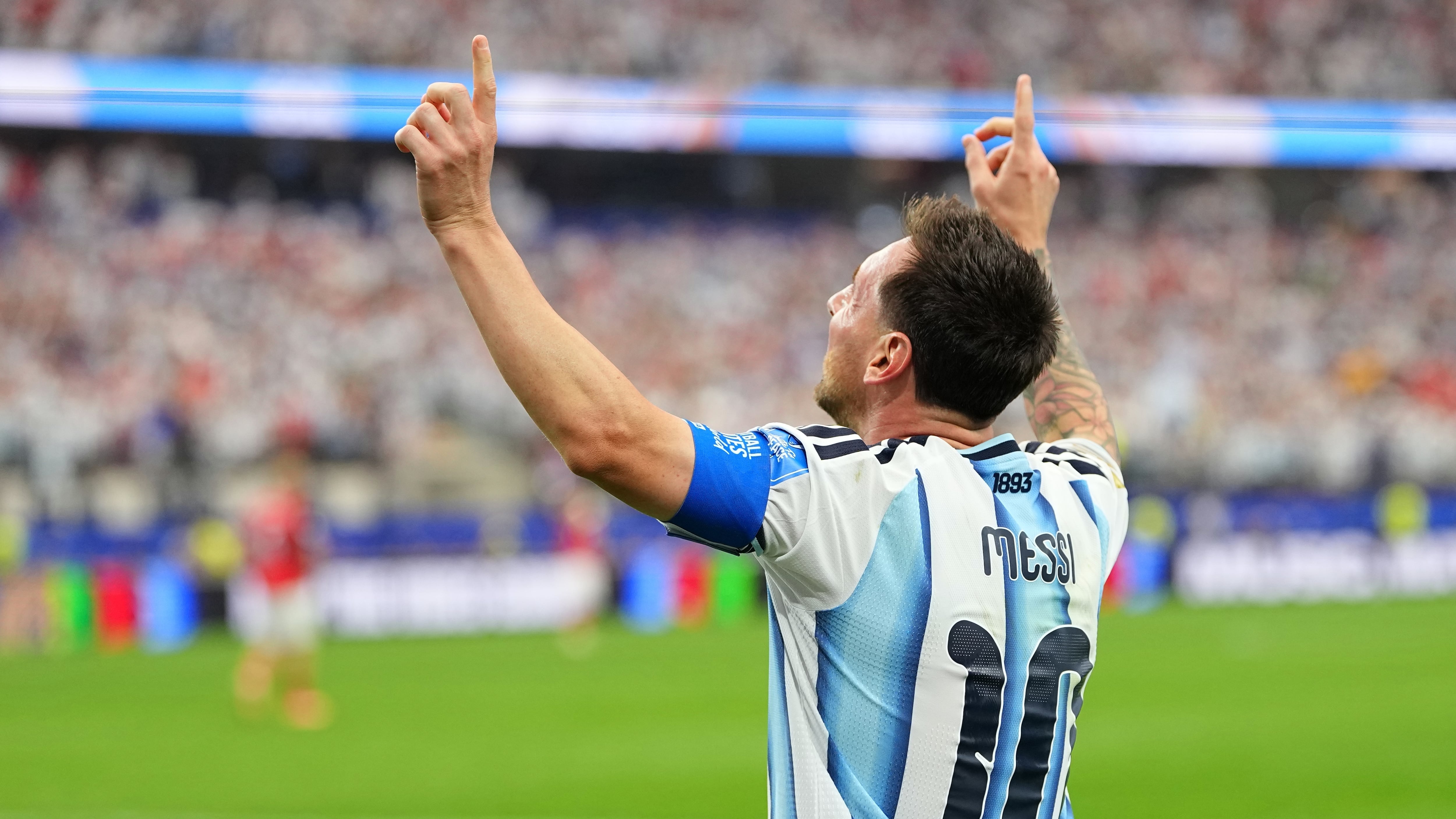 World Cup stars Messi, Mbappe, Haaland dazzle on same day
