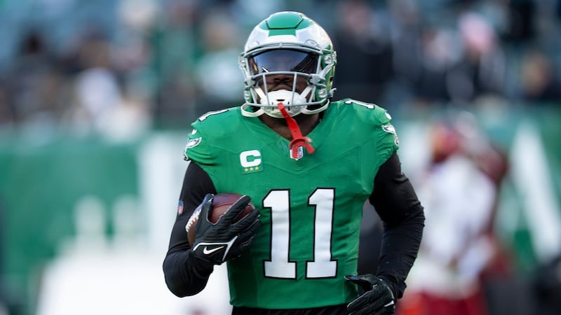Eagles ready to move on without catches, cryptic posts from elite and enigmatic receiver Brown
