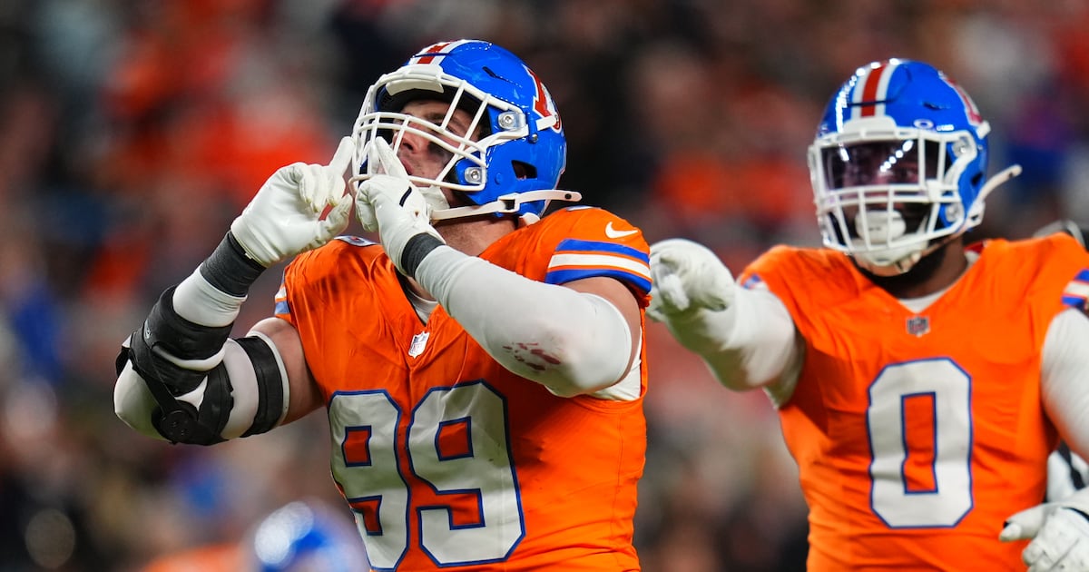 Joseph R. Allen A homecoming in the desert for Zach Allen, Vance Joseph as Denver ...