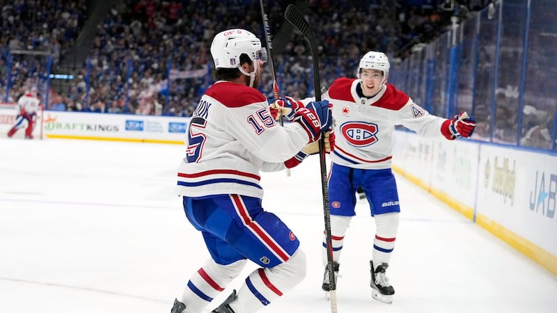 TSN Mornings: Johnson says Lane Hutson is a nightmare to cover and try to control
