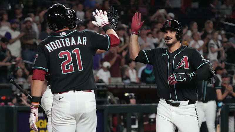 Arenado hits eighth career grand slam, D-backs cruise to win over Rockies