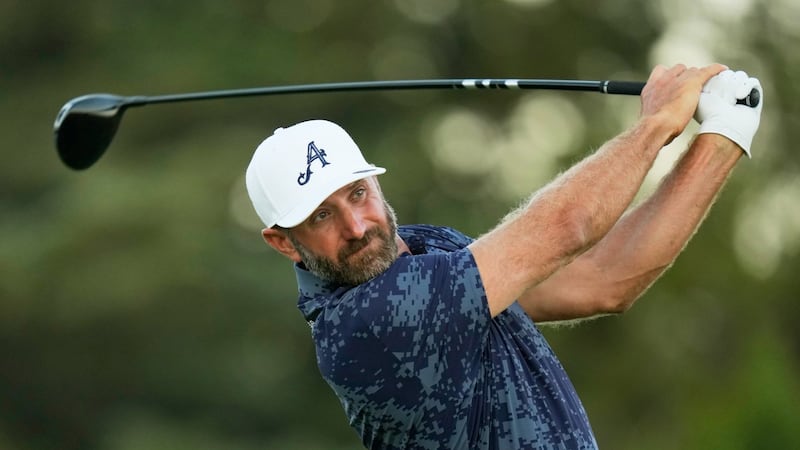 Johnson turns back the clock at U.S. Open to climb into contention