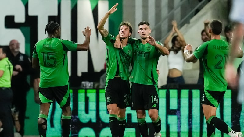 Defender Guilherme Biro scores in 2nd-half stoppage time as Austin plays Earthquakes to draw
