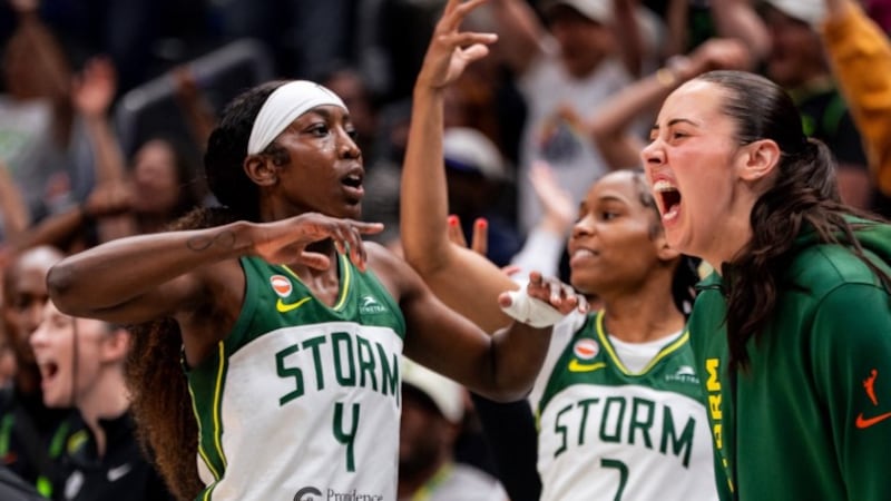 Malonga’s double-double helps Storm snap 11-game skid with win over Sky