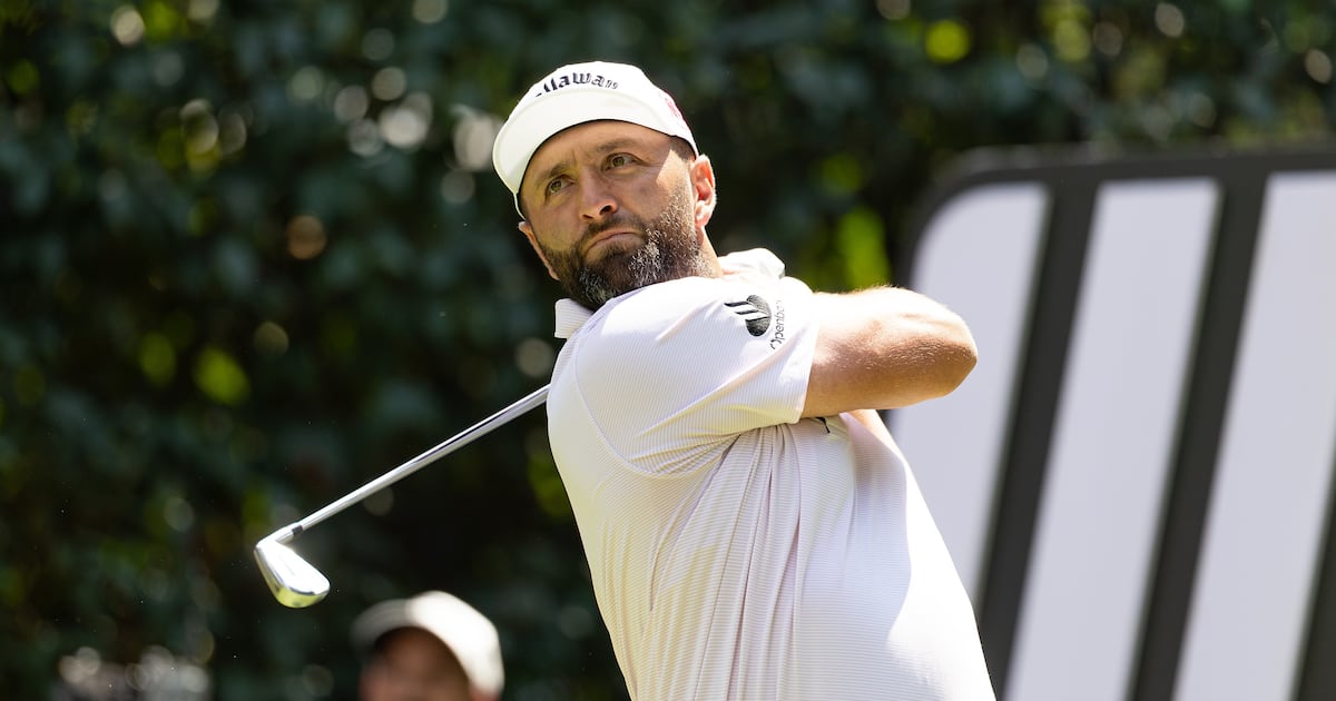 Jon Rahm leads in Mexico as he goes for second LIV win this year