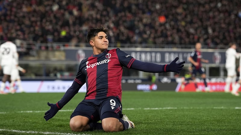 Roma signs Castro from Bologna ahead of Champions League campaign