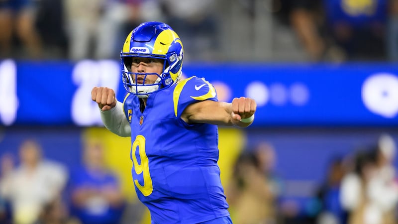 How NFL pros such as Stafford gain perspective from coaching their kids
