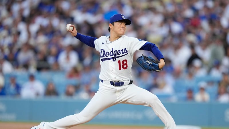 Yamamoto helps Dodgers beat NL-leading Brewers