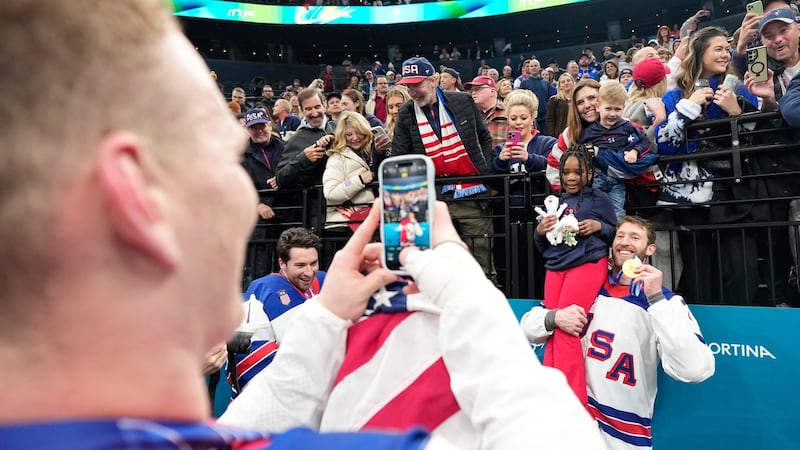 Olympic gold medal-Stanley Cup double is at stake for Americans in the final