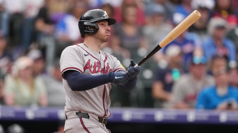 Athletics acquire C Heim from Braves for cash