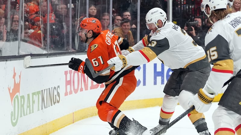 Golden Knights’ McNabb to have hearing for hit on Poehling