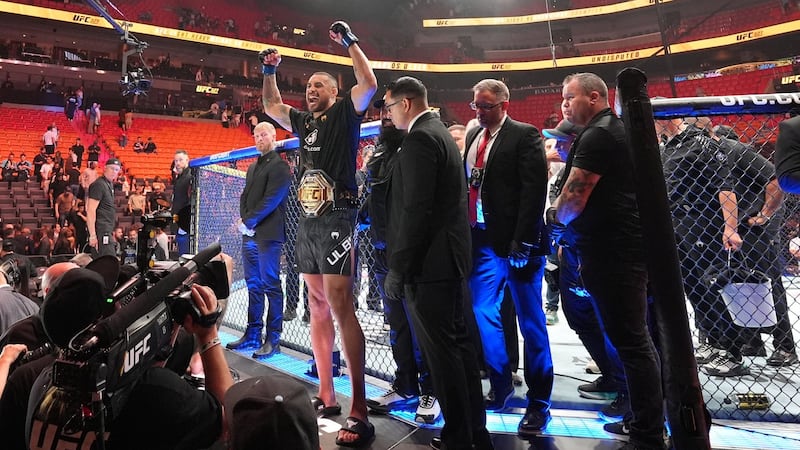 UFC ending pay-per-view model in Canada with Paramount Plus streaming deal