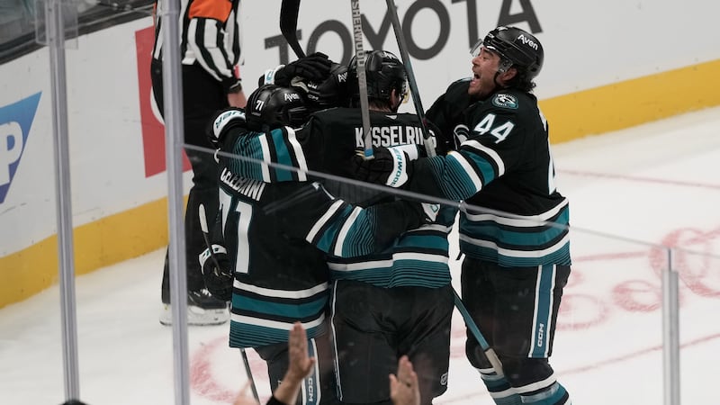 Chernyshov’s two-goal performance gives Sharks an overtime win over Kings