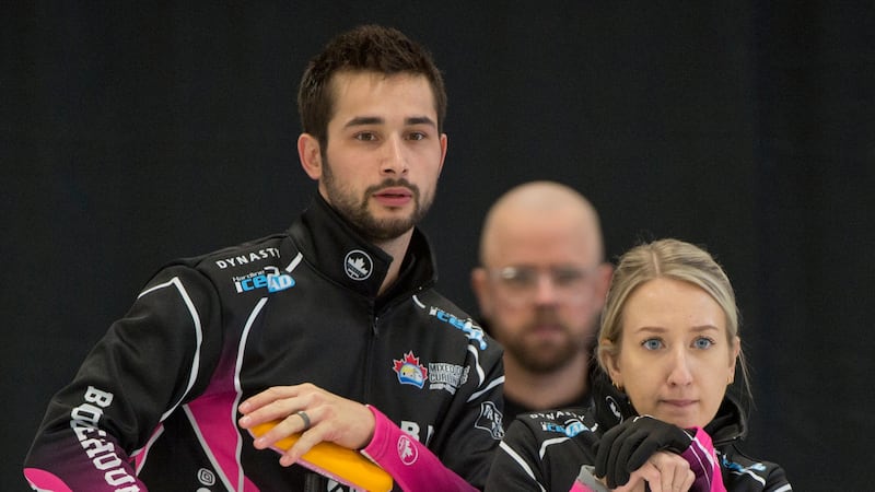 Canada opens world mixed doubles curling tournament with win over South Korea