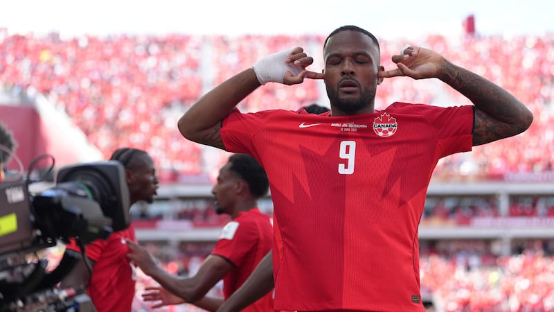 Larin scores Canada’s first in FIFA World Cup opener against Bosnia & Herzegovina