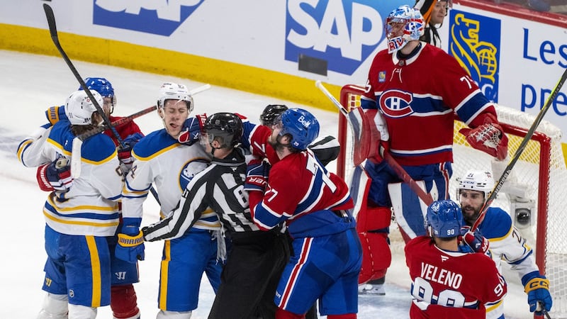 Sabres point to lack of discipline, consistency in back-to-back losses to Canadiens