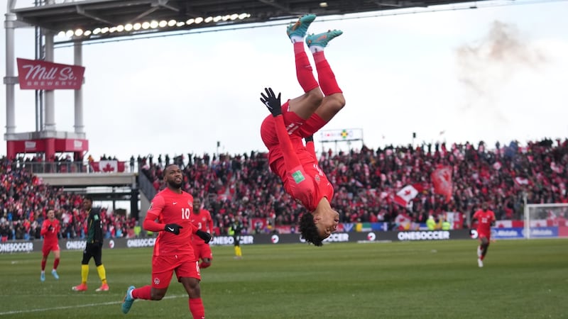Buchanan lives to play with the ball at his feet