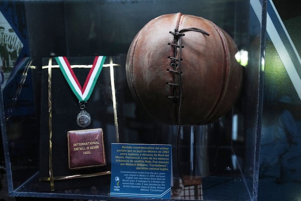 World Cup co-host Mexico traces its soccer roots to miners from England