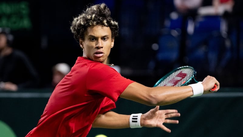 Canada's Diallo falls in opener, ending Libema Open title defence