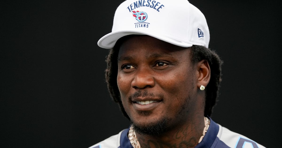 Titans to induct former star RB Johnson in Ring of Honor after ALS diagnosis