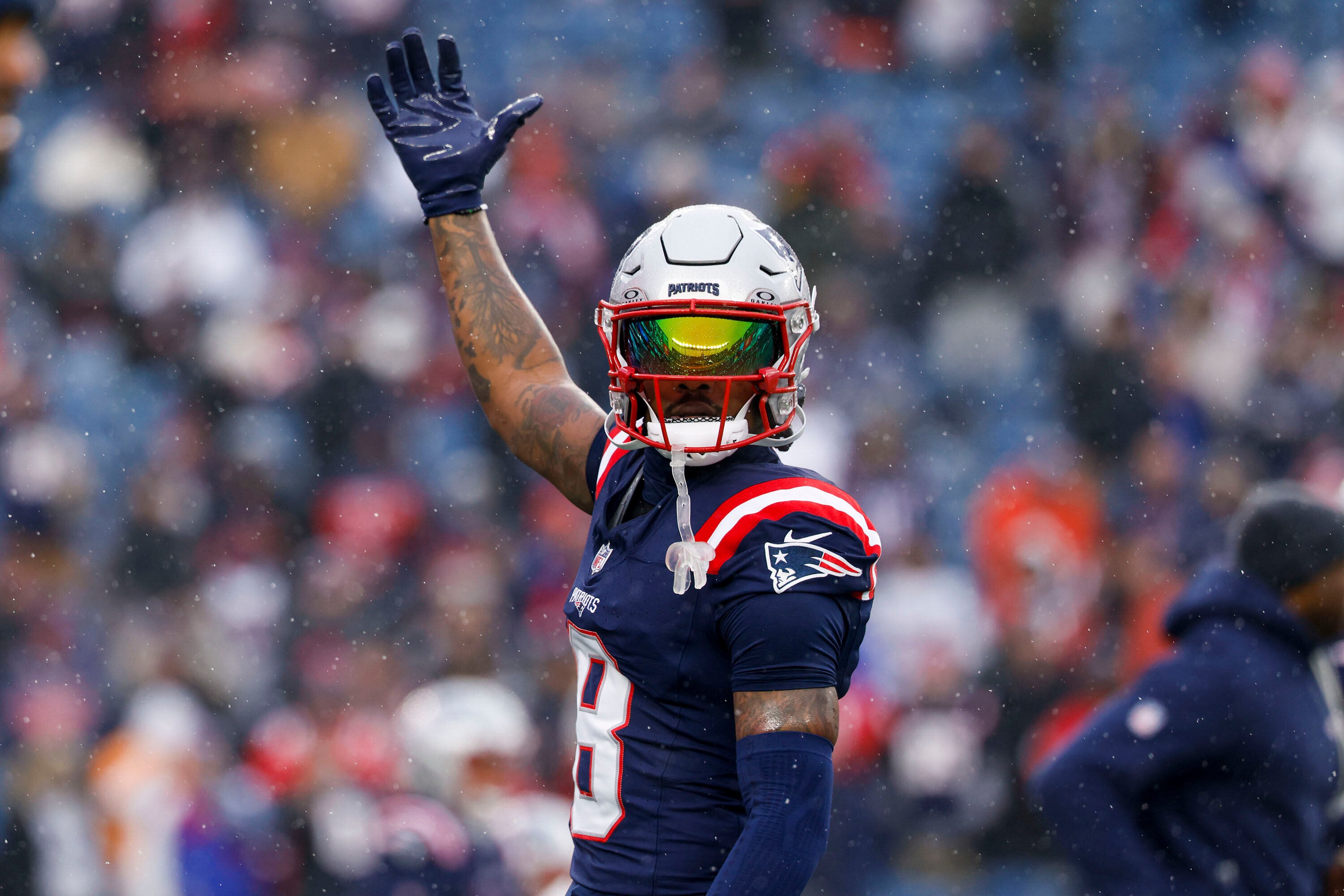 Stefon Diggs says there is no WR2 in NFL better than me