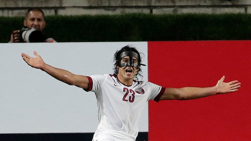 At 42, Qatar forward Soria could become oldest outfield player at a World Cup