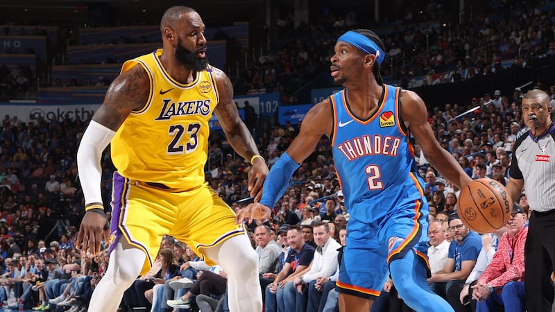 SGA, Thunder brace for showdown with LeBron, Lakers tonight on TSN