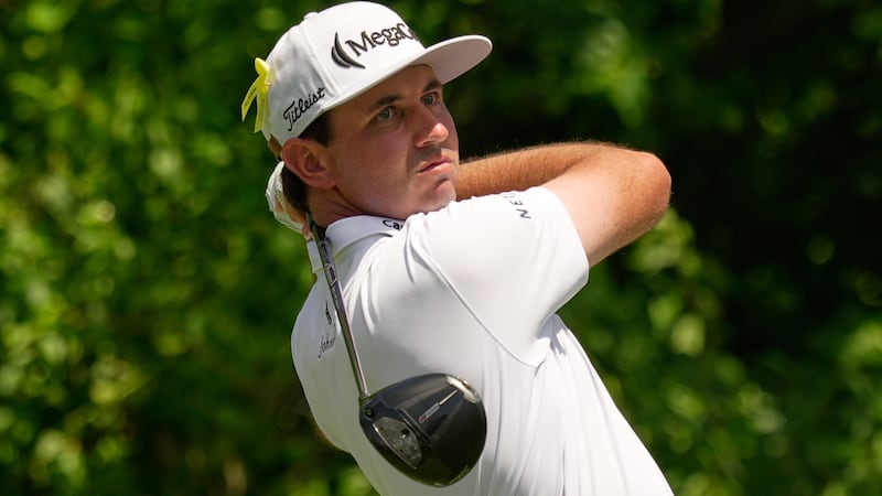 Poston seizes control with four-shot lead after three rounds at Memorial