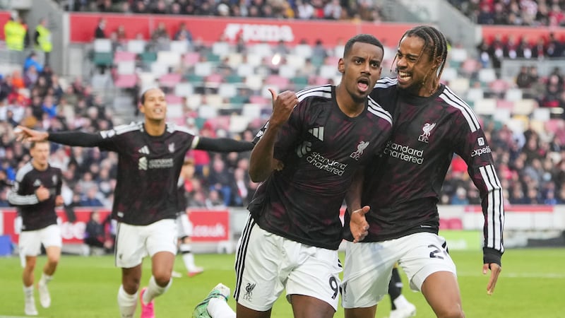 Isak completes Liverpool comeback at nine-man Brentford