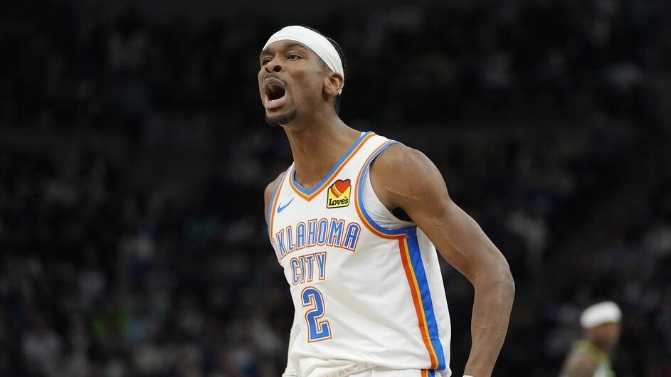 Shai Gilgeous-Alexander making 50-point games a regular occurrence for ...