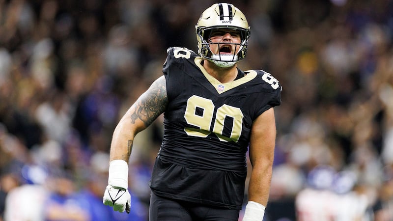 Report: Saints’ Bresee feared to have torn ACL