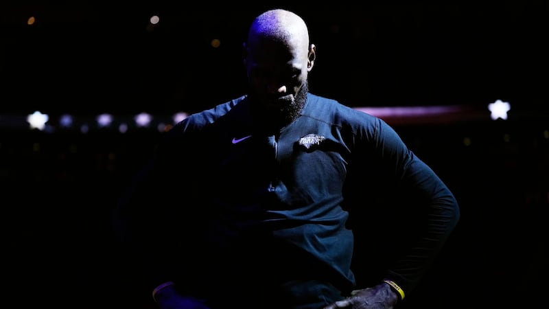 What might LeBron James do next?