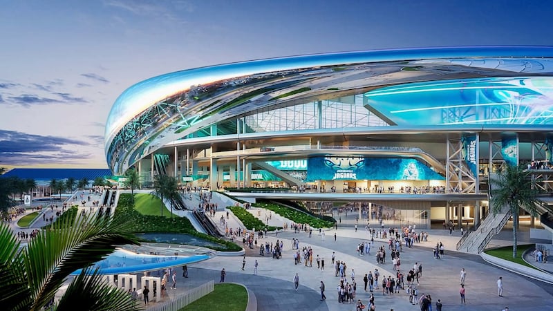 Jaguars prepare for home season under construction with stadium renovations underway