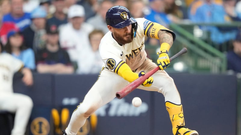 Brewers finding unusual ways to manufacture runs while key hitters are injured