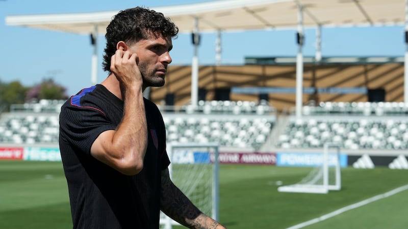 Pulisic is ready to shoulder the burden of US hopes in home World Cup opener vs Paraguay