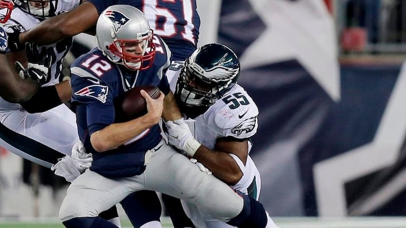 Two-time Super Bowl champion DE Graham retires after 16 seasons with Eagles