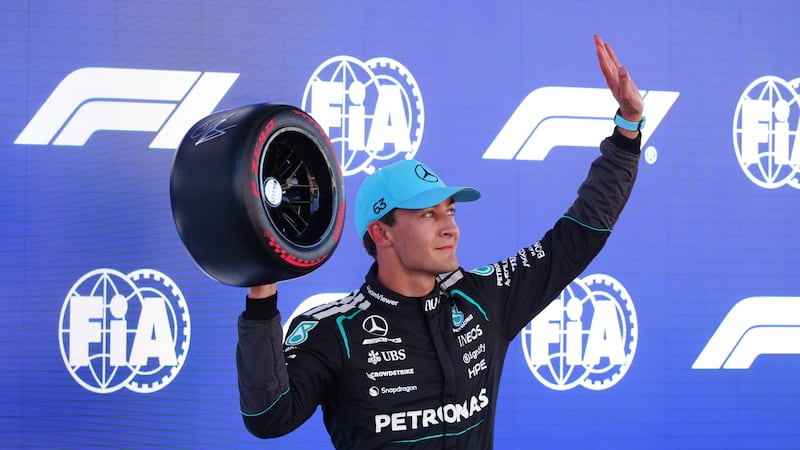 Russell ‘feels like old self’ after commanding pole at Barcelona-Catalunya