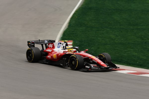Hamilton: Ferrari have strongest chassis, but ‘lacking’ power holds car back