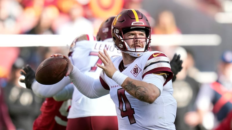 Journeyman QB Heinicke retires after seven NFL seasons and some memorable moments with Washington