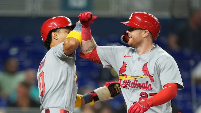 Church homers to help lift Cardinals past Marlins