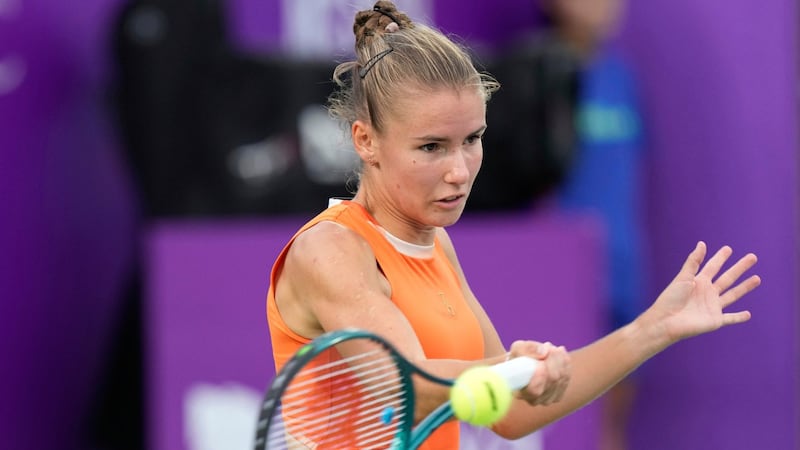 Prozorova fumes after concussion call ends her Singapore Open tennis semifinal run