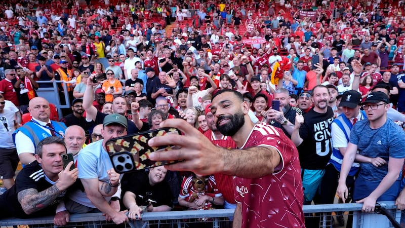 Salah ends Liverpool career with tears, satisfaction that club is back ‘where it belongs’