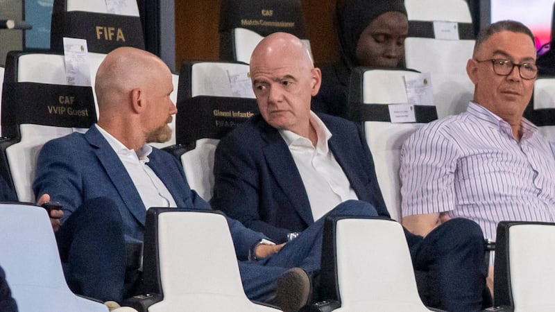 Soccer fans launch global petition urging Infantino to resign over World Cup ‘betrayal’