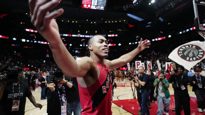 Barnes fuels Raptors heading into Game 5 against Cavaliers