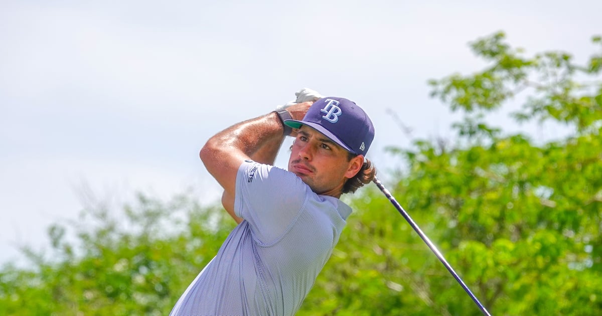 Jake Sollon leads by one stroke after first round of Dominican Republic Tour Championship Jake Sollon leads by one stroke after first round of Dominican Republic Tour Championship