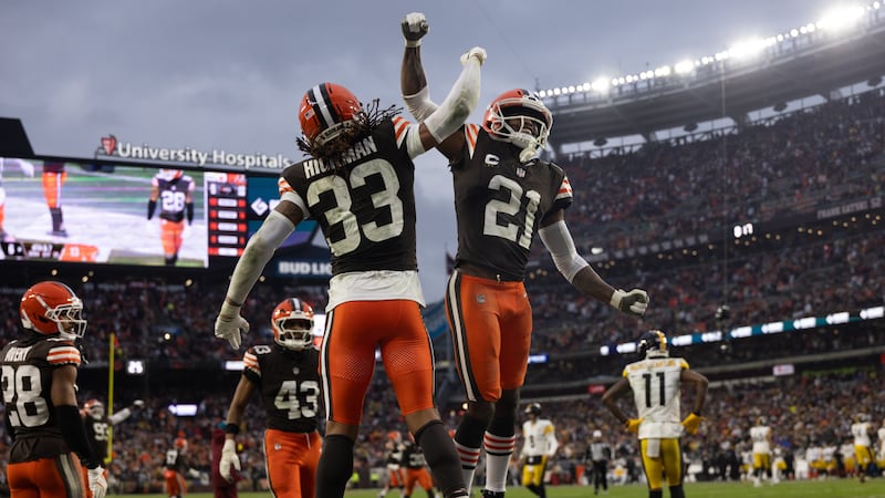 Ward 'definitely' wants to stay with Browns after Garrett trade